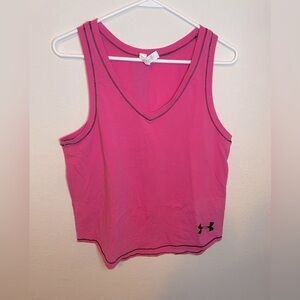 Hot Pink Women’s Under Armour tank top